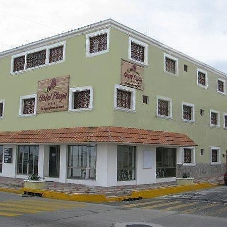 Hotel Playa Veracruz Exteriör bild
