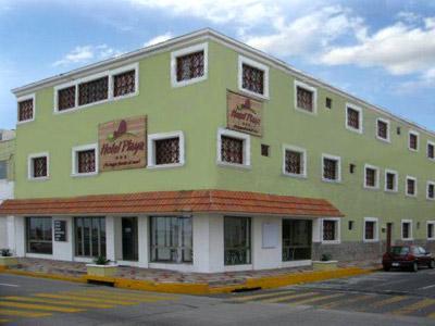 Hotel Playa Veracruz Exteriör bild