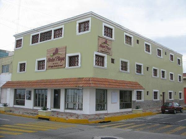 Hotel Playa Veracruz Exteriör bild